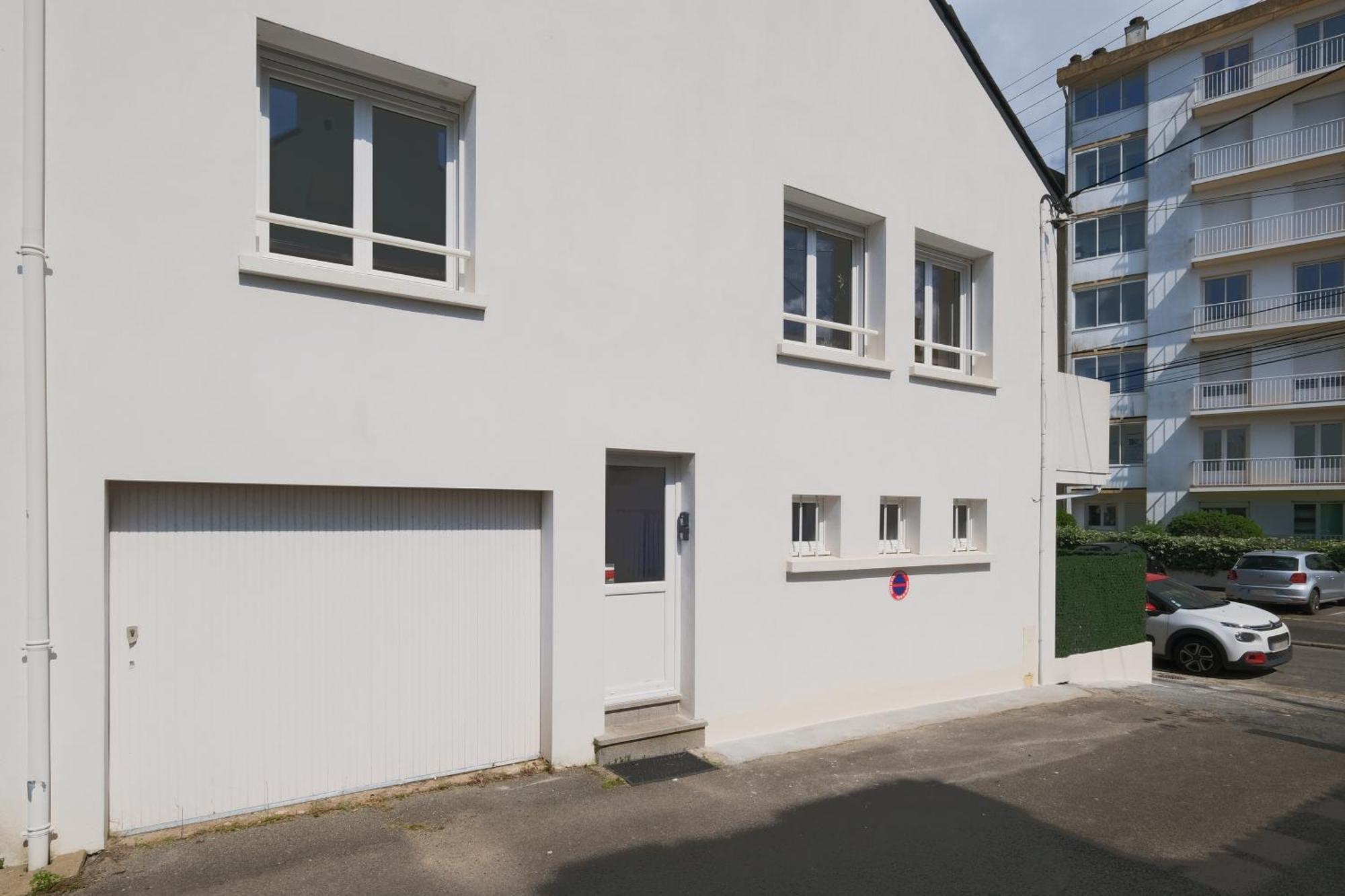 La Maritime - Vue Port, 50 M De La Plage De La Baie Saint-Nazaire  Extérieur photo